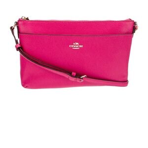 Coach Pink Shoulder Bag
